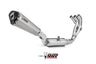 Mivv Slip-On Exhaust for Yamaha Tracer 9 2021-2022