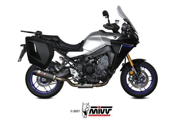 Mivv Slip-On Exhaust for Yamaha Tracer 9 2021-2024