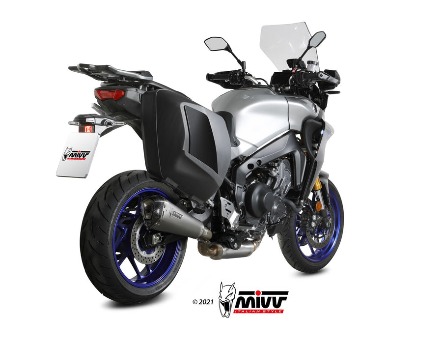 Mivv Slip-On Exhaust for Yamaha Tracer 9 2021-2022