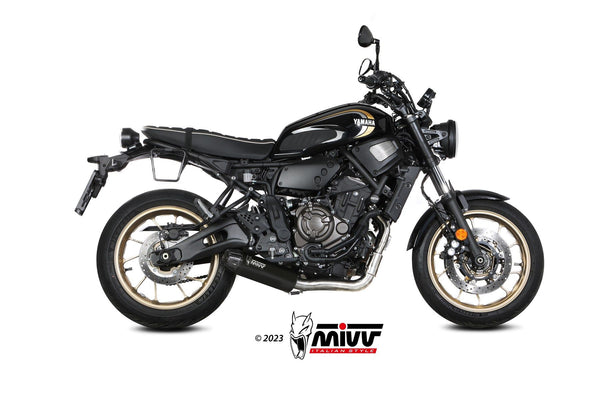Mivv Slip-On Exhaust for Yamaha XSR 700 2021