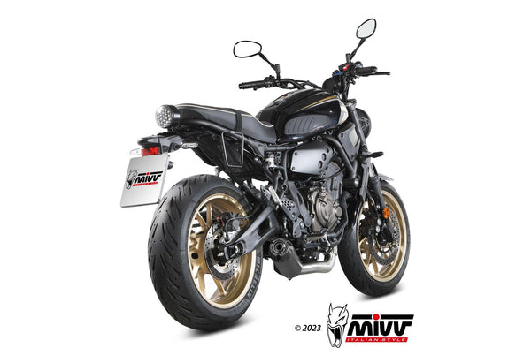 Mivv Slip-On Exhaust for Yamaha XSR 700 2021